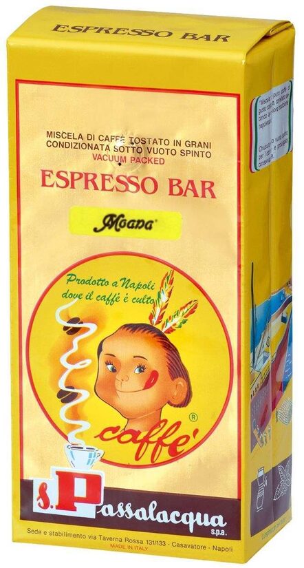 Passalacqua MOANA beans 1kg